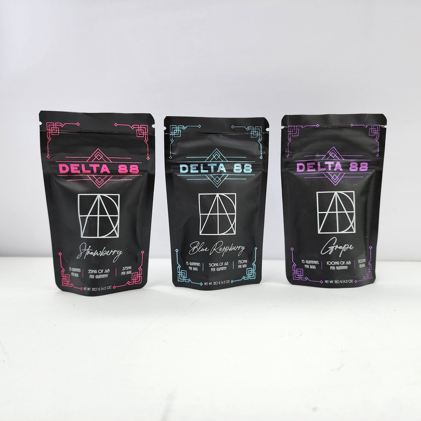 Delta 8 Gummies 15-count Bundle