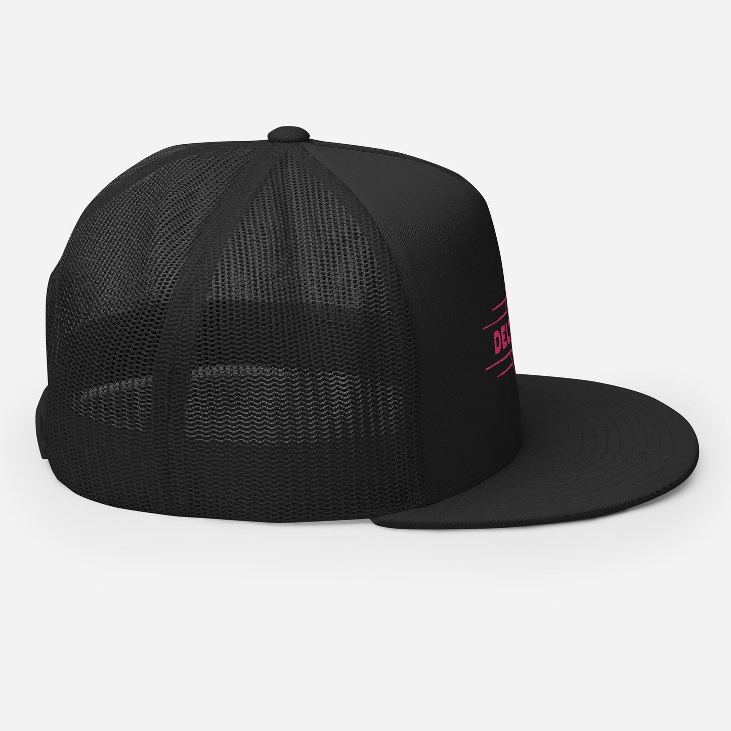 Delta 88 Classic Black/Pink Cap
