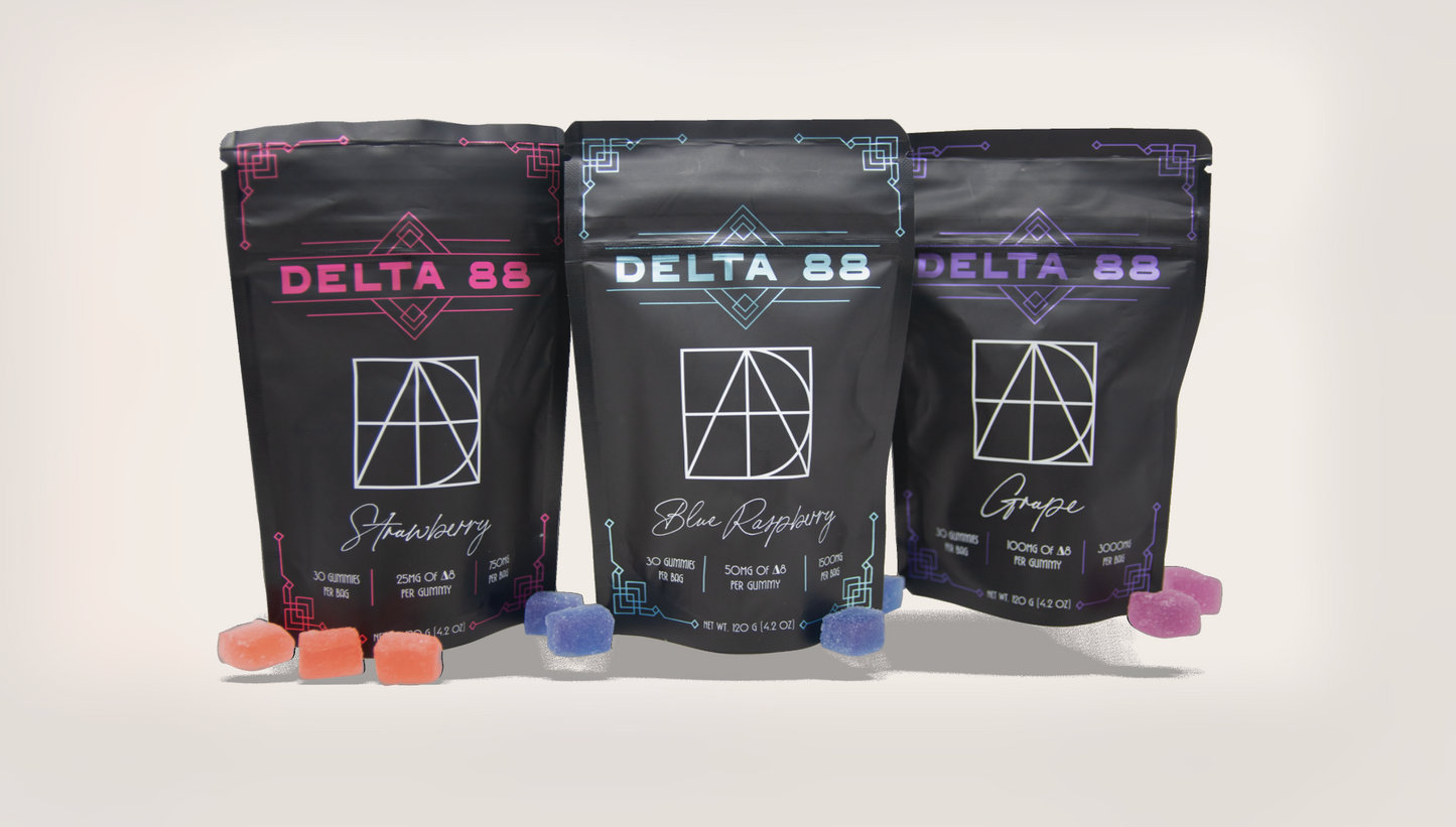 Delta 8 Gummies - 30 count Bundle