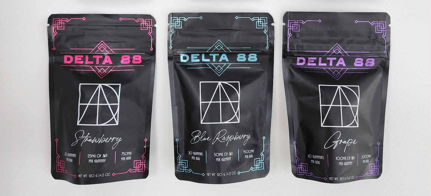 Delta 8 Gummies - 30 count Bundle