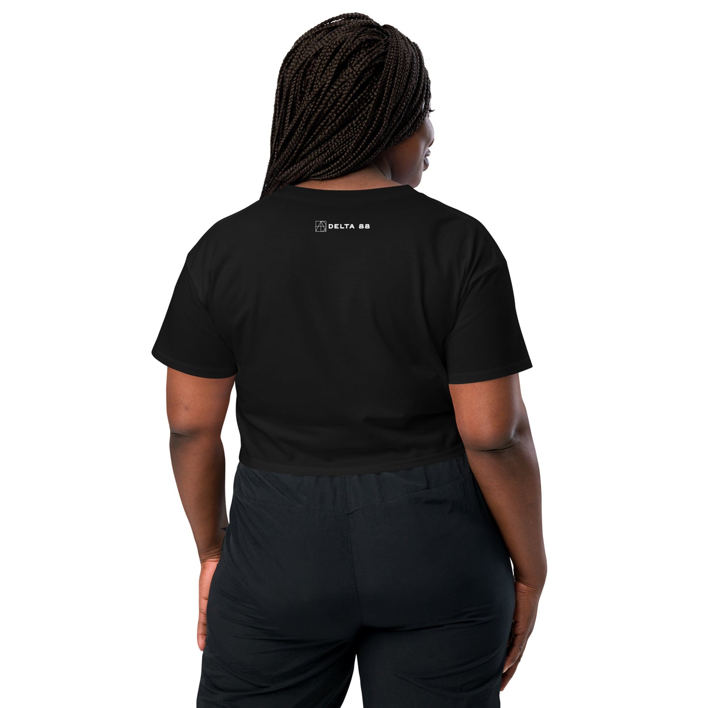 Delta 8 Is Life - Women’s crop top