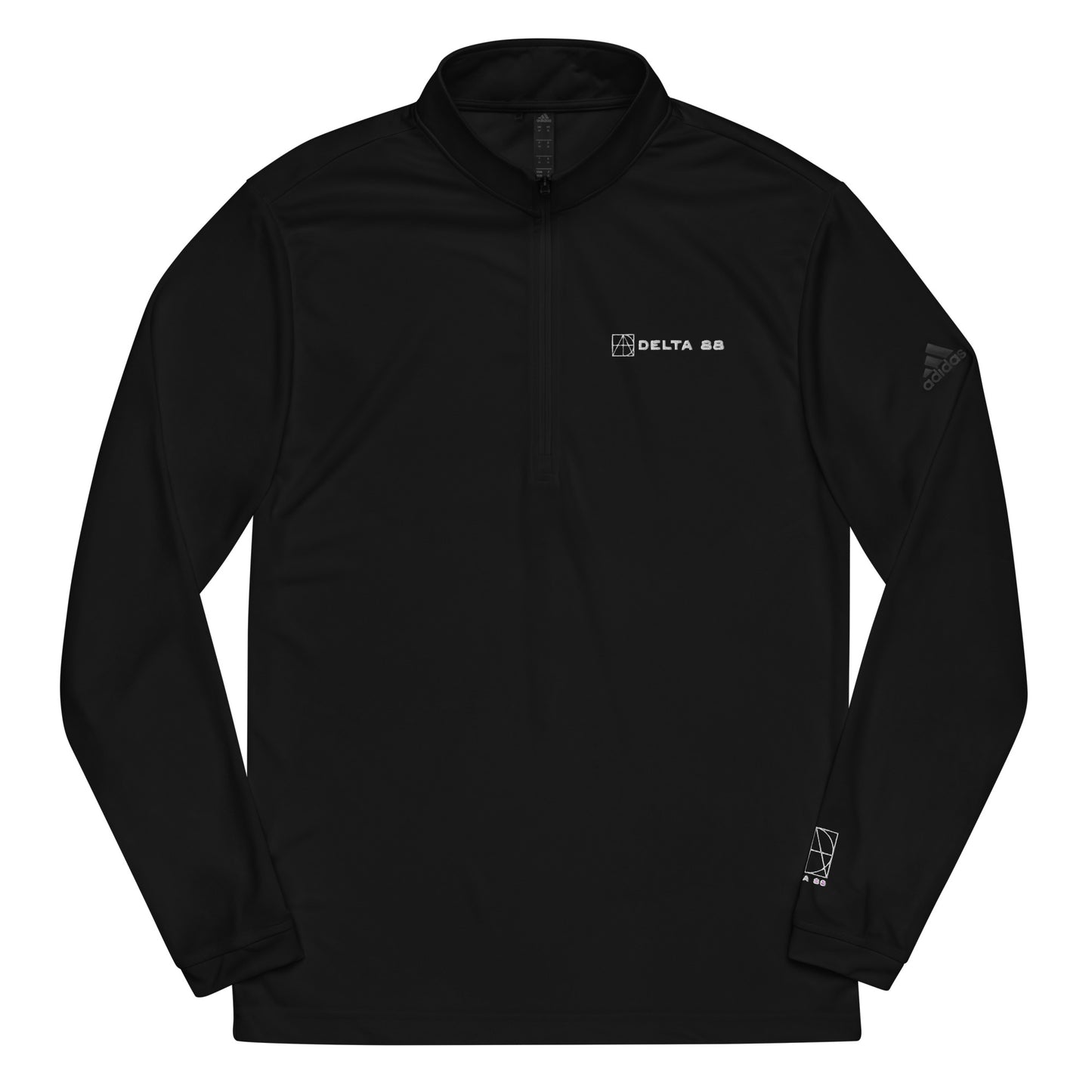 Delta 88 Adidas Quarter zip pullover