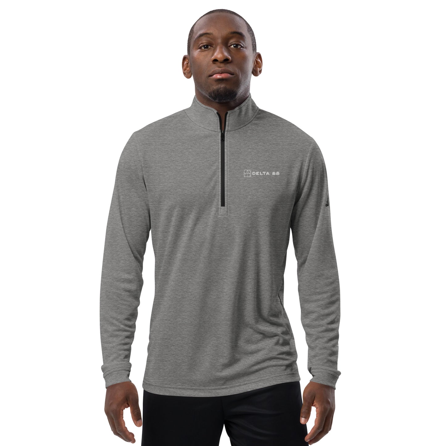 Delta 88 Adidas Quarter zip pullover