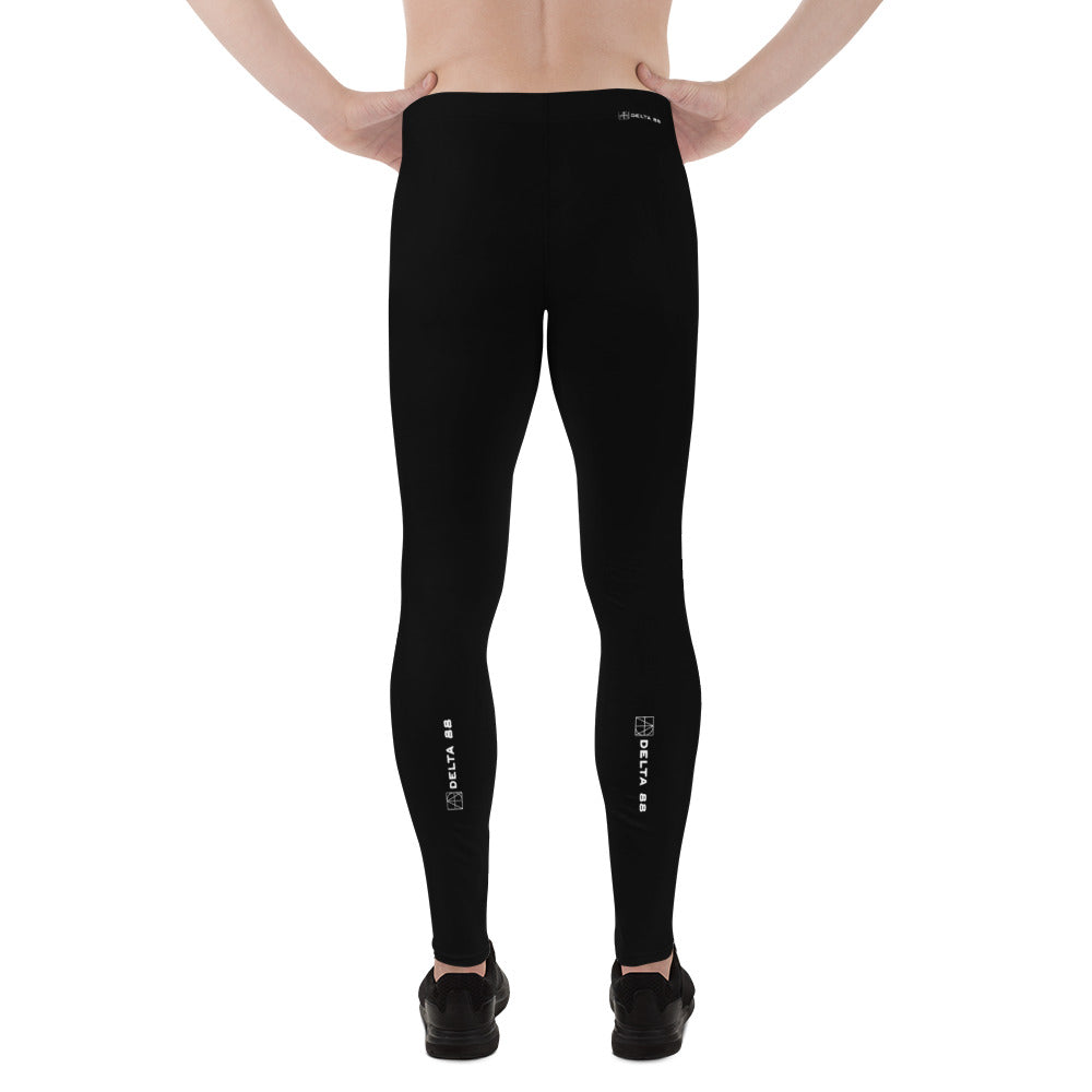 DELTA 88 Black Men's Leggings