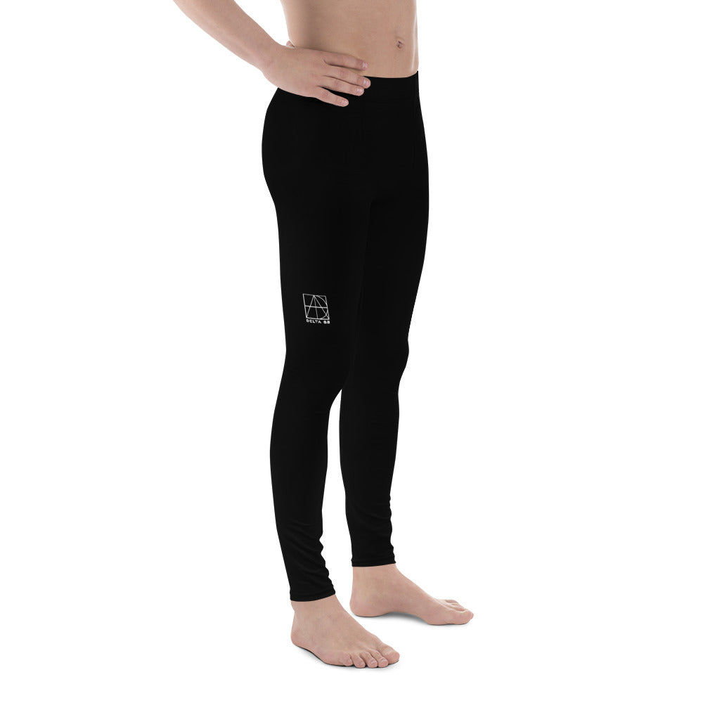 DELTA 88 Black Men's Leggings