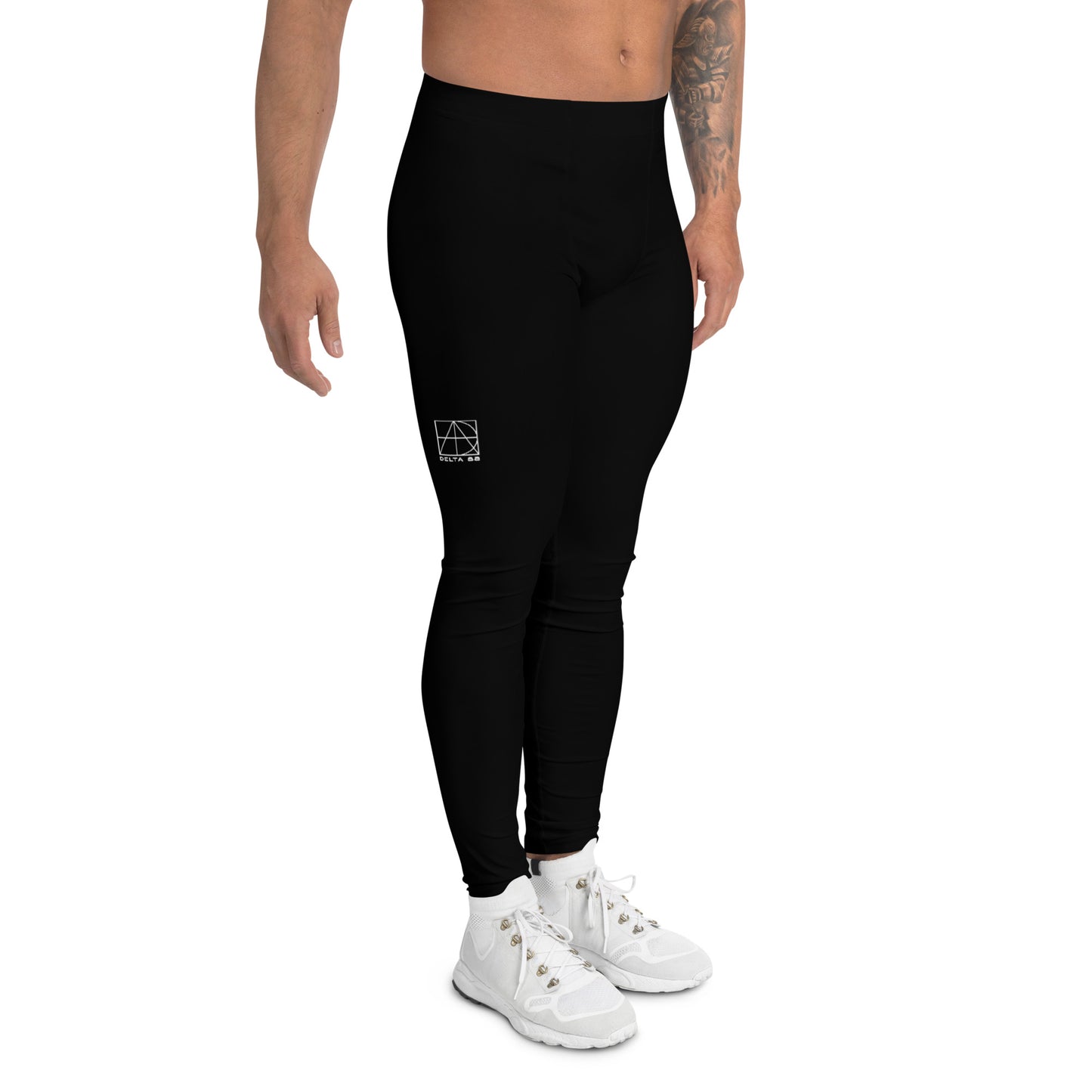 DELTA 88 Black Men's Leggings