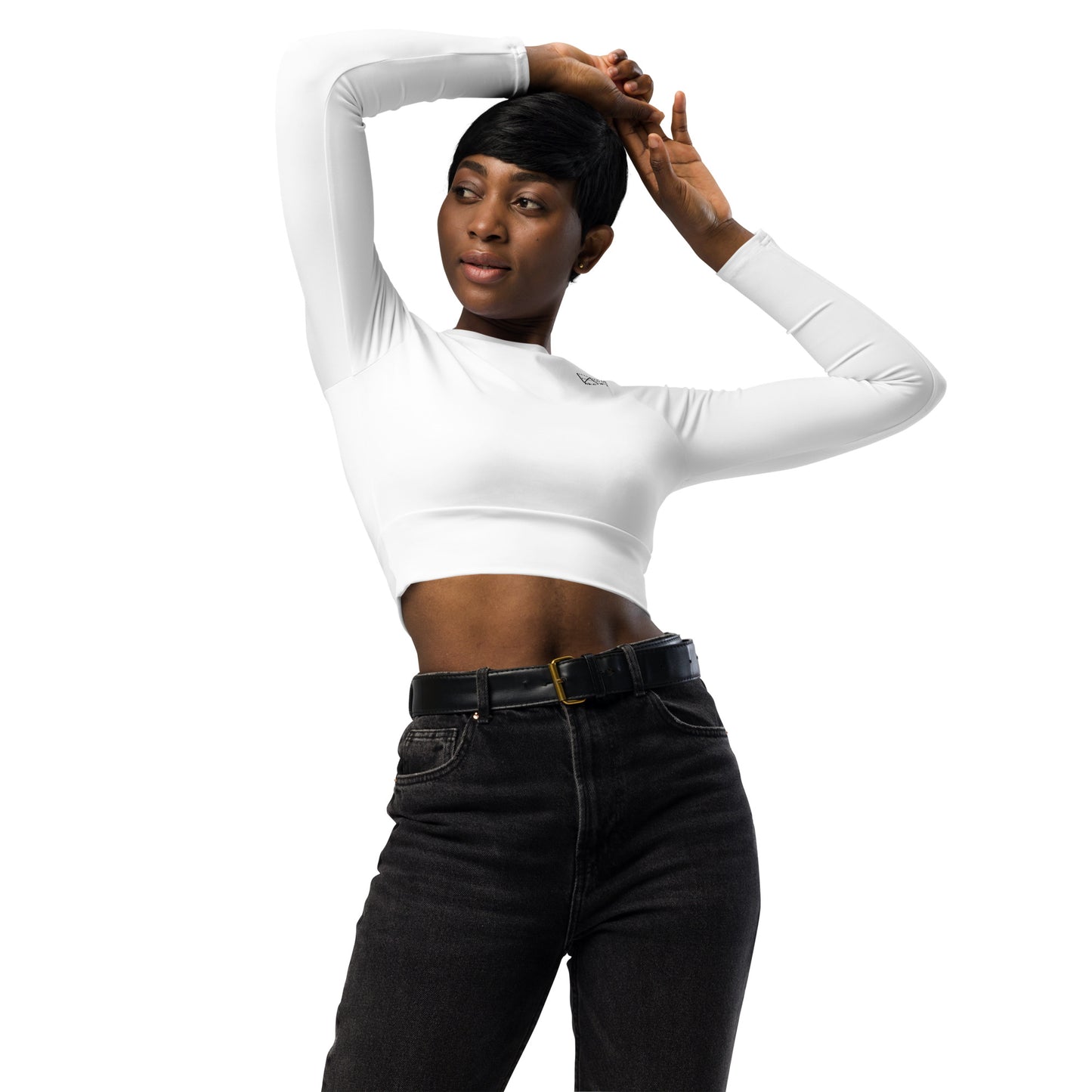 Delta 88 Recycled Athletic crop top