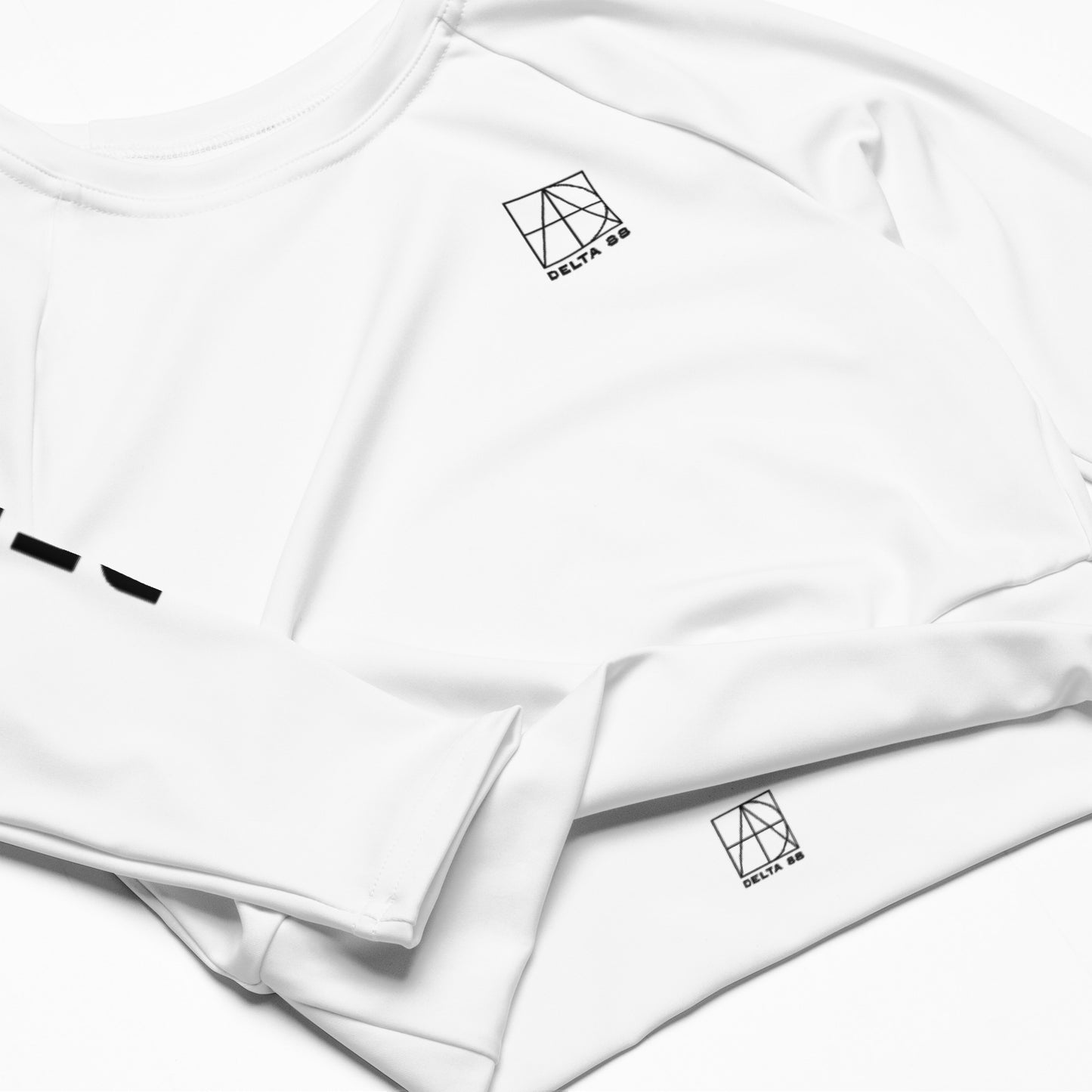 Delta 88 Recycled Athletic crop top