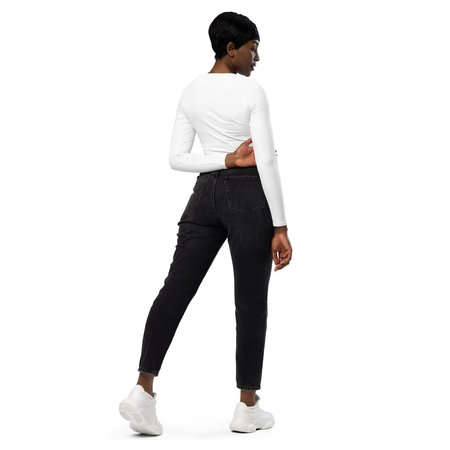 Delta 88 Recycled Athletic crop top