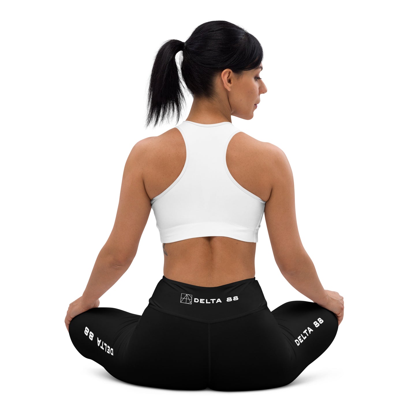 Delta 88 Black Yoga Leggings