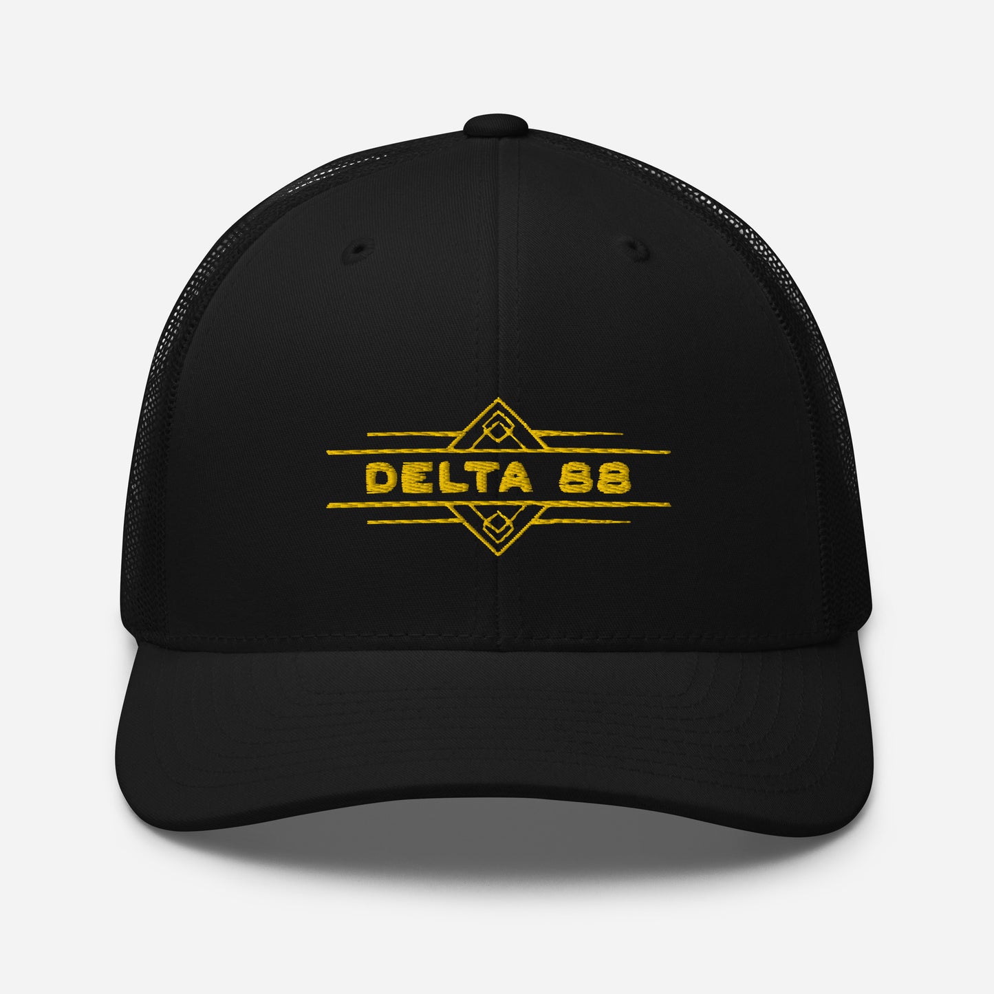 Delta 88 Gold Embroidered Cap