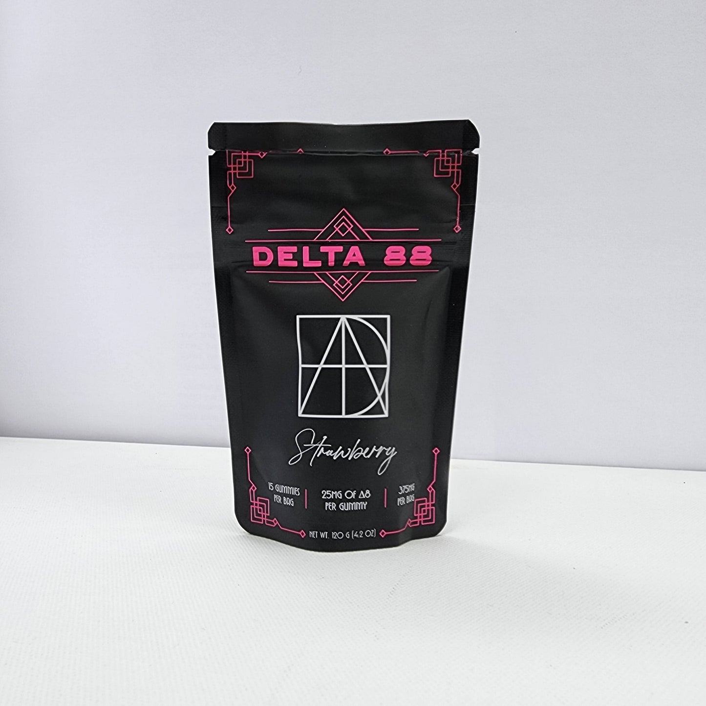 25 mg Strawberry Delta 8 Gummies - 30 count