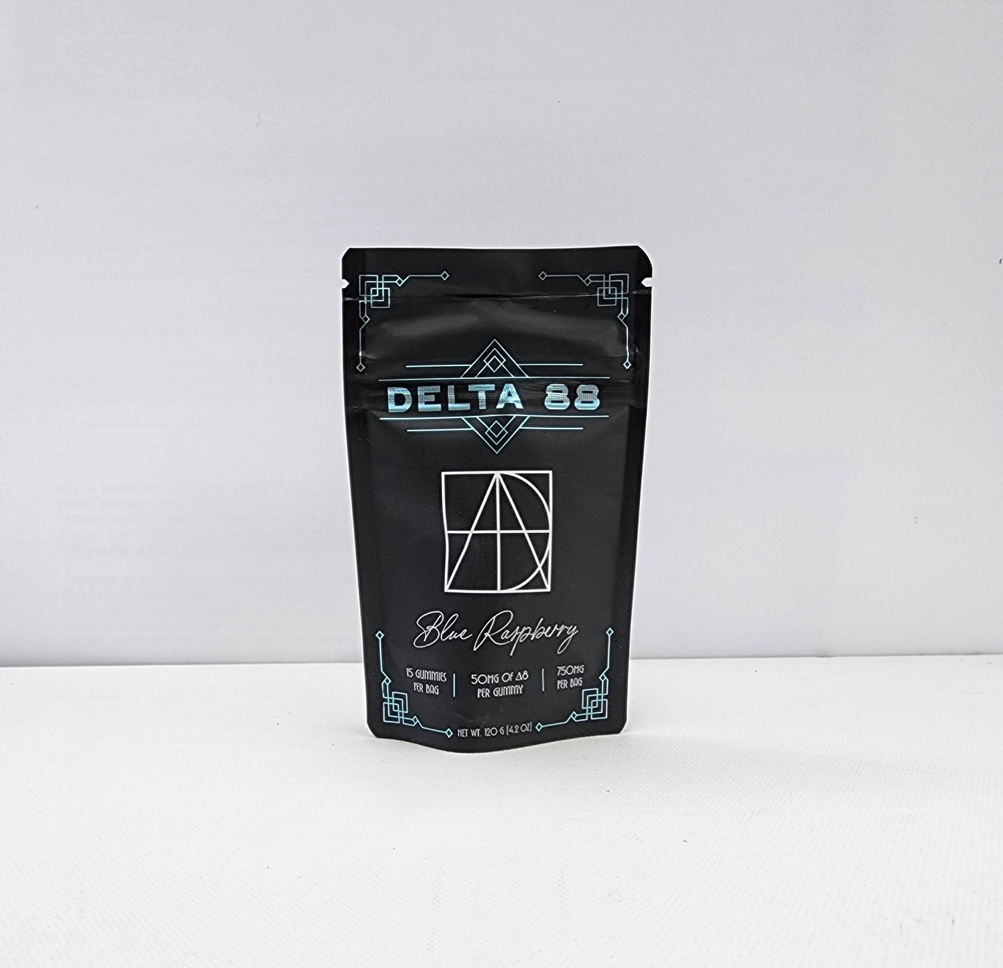 50 mg Blue Raspberry Delta 8 Gummies - 30 count