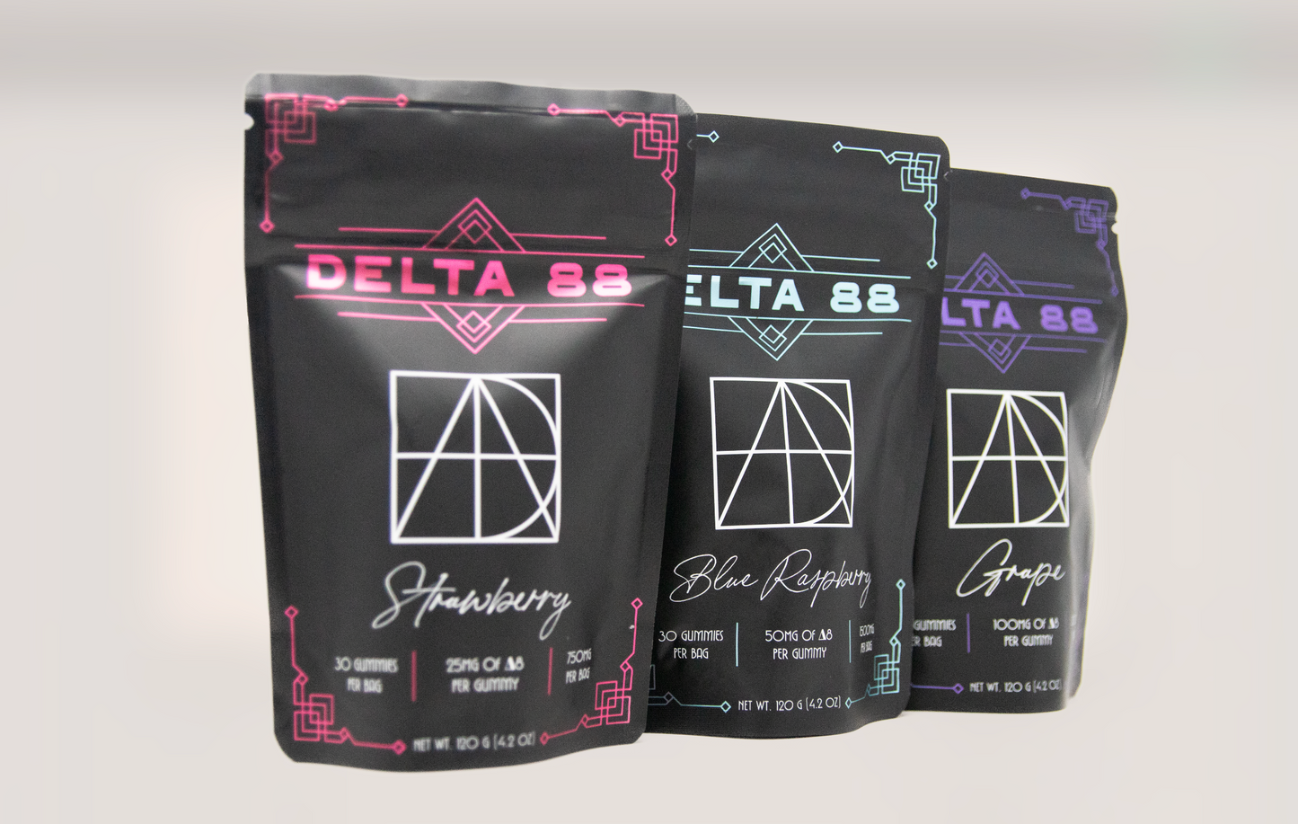 Delta 8 Gummies - 30 count Bundle