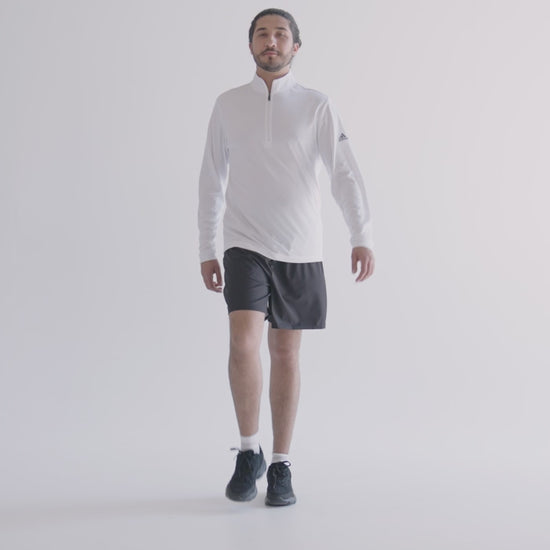 Quarter Zip Pullover - adidas A401.mp4