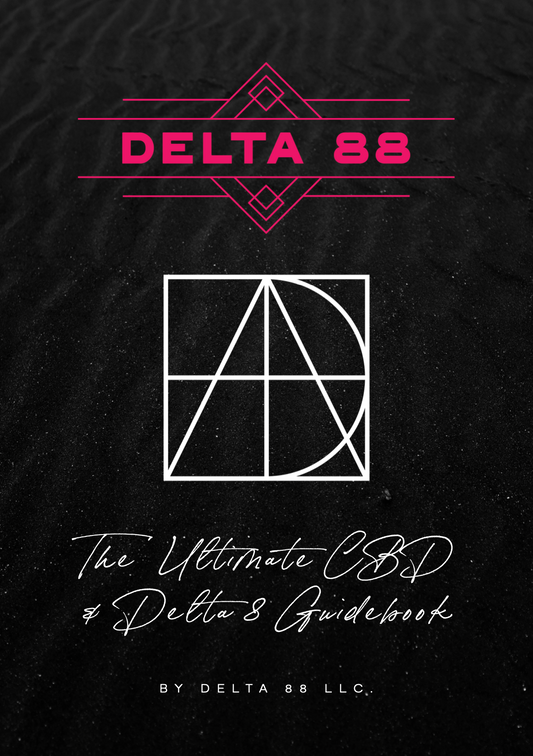 The Ultimate CBD & Delta 8 Guidebook - ebook