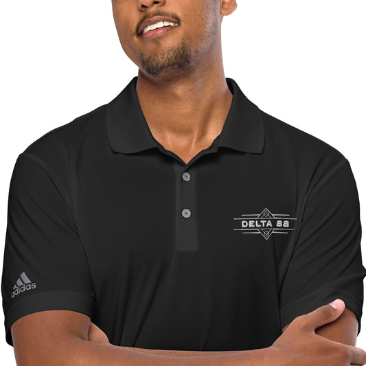 DELTA 88 Adidas performance polo shirt