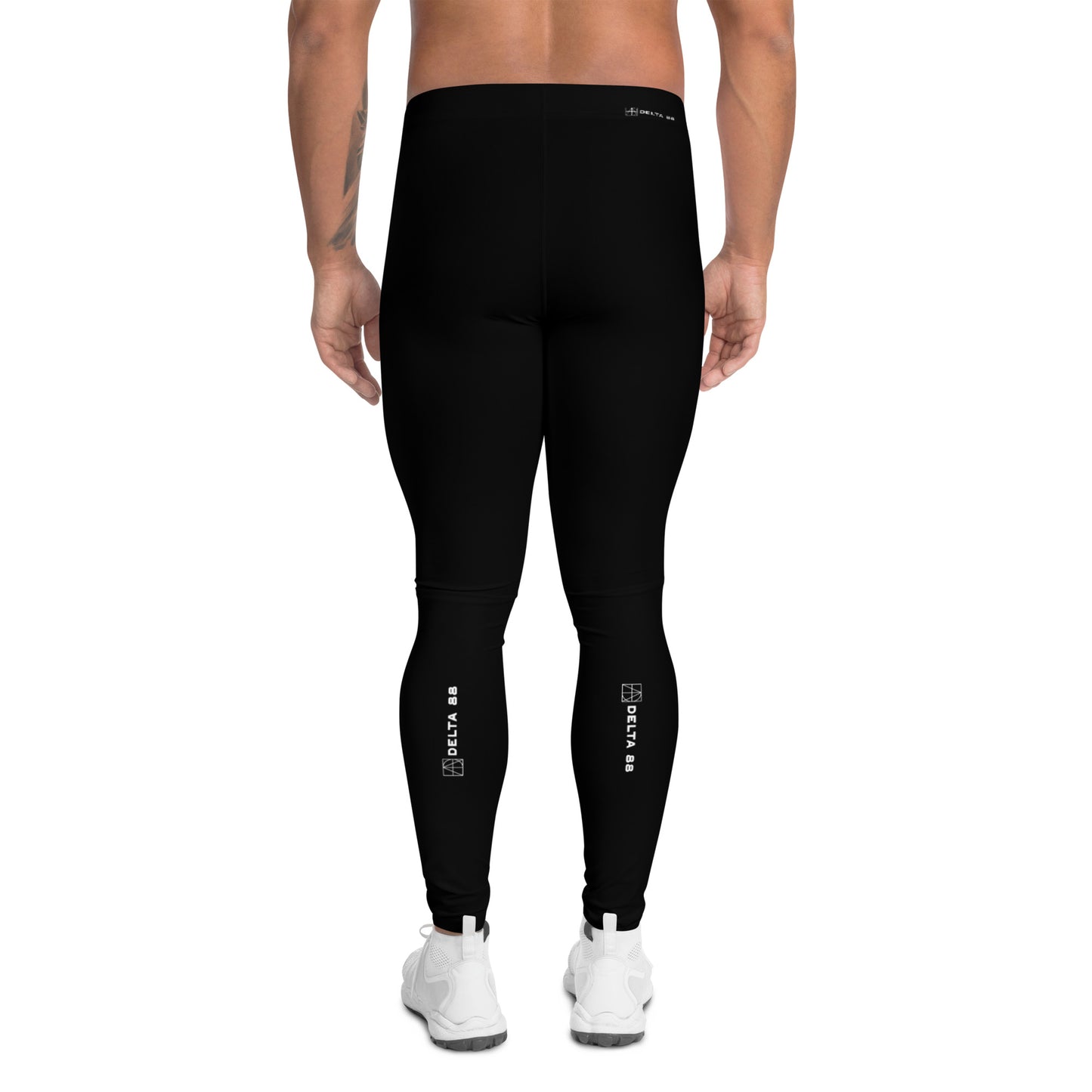 DELTA 88 Black Men's Leggings