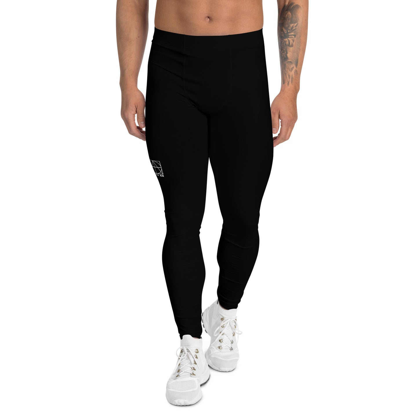 DELTA 88 Black Men's Leggings