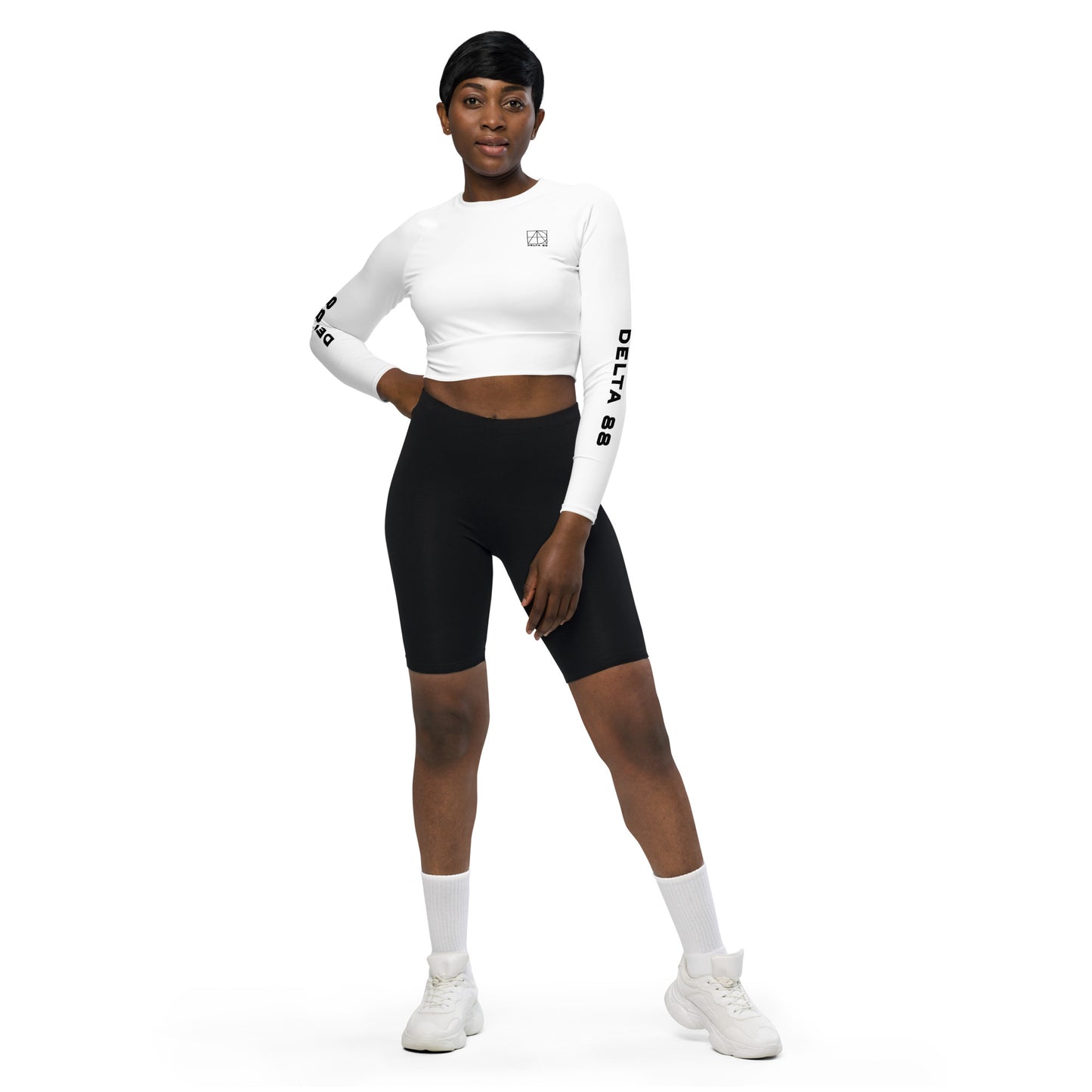 Delta 88 Recycled Athletic crop top