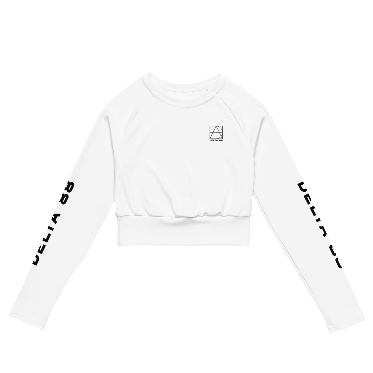 Delta 88 Recycled Athletic crop top