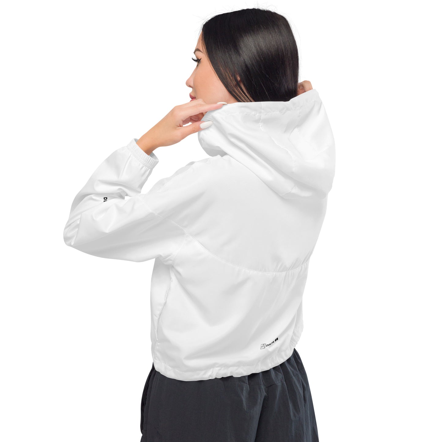 Delta 88 Women’s cropped windbreaker