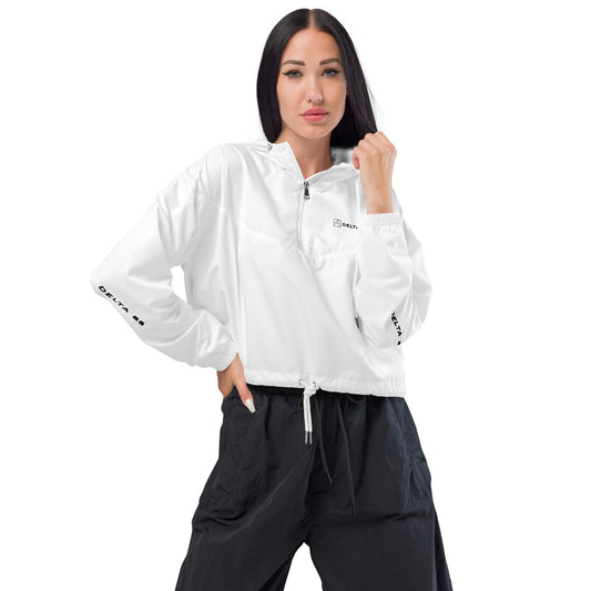 Delta 88 Women’s cropped windbreaker