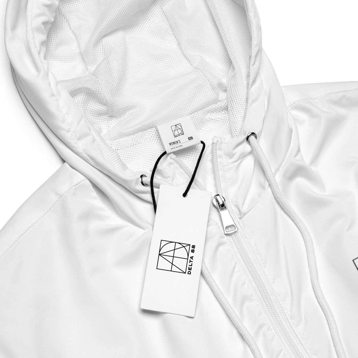 Delta 88 Women’s cropped windbreaker