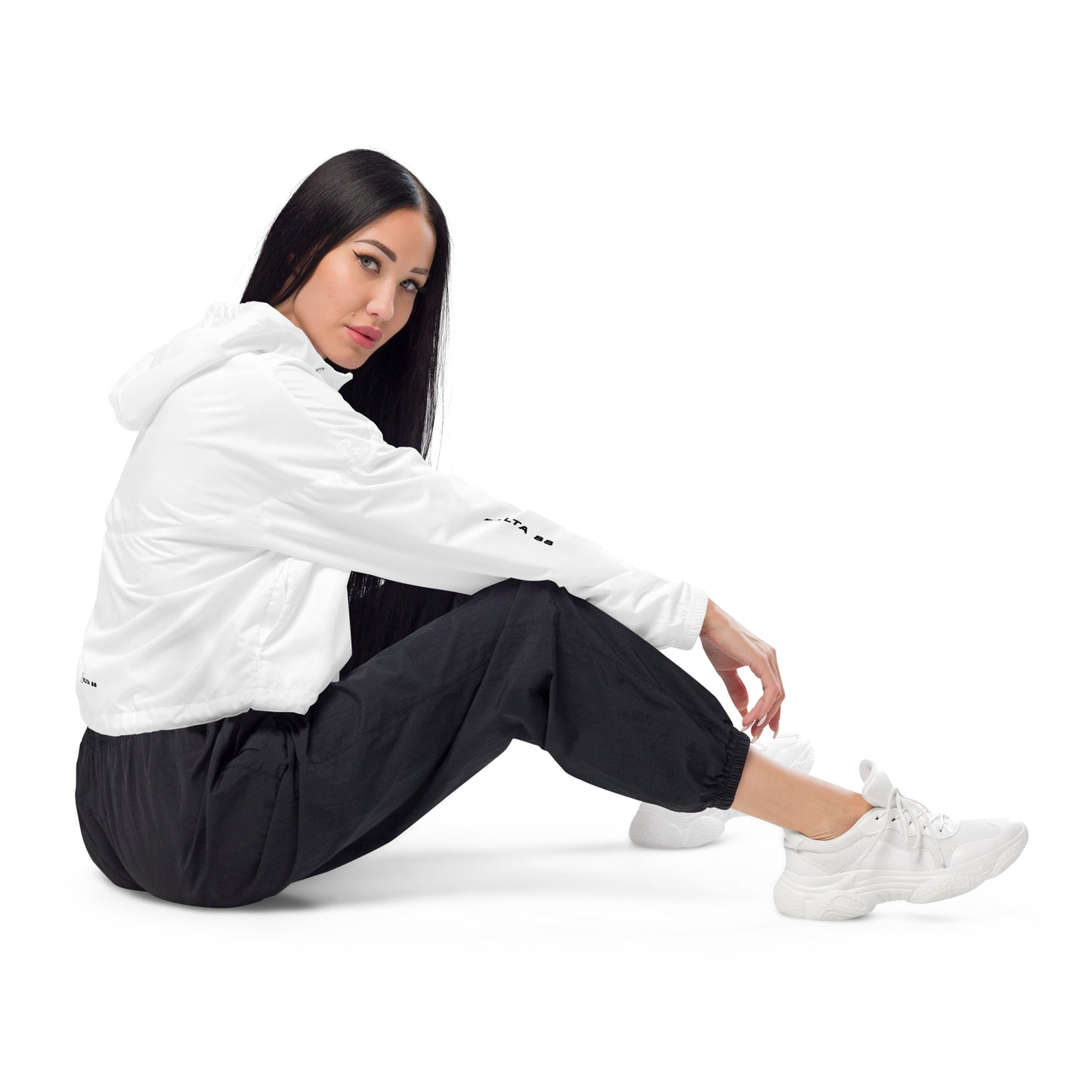 Delta 88 Women’s cropped windbreaker