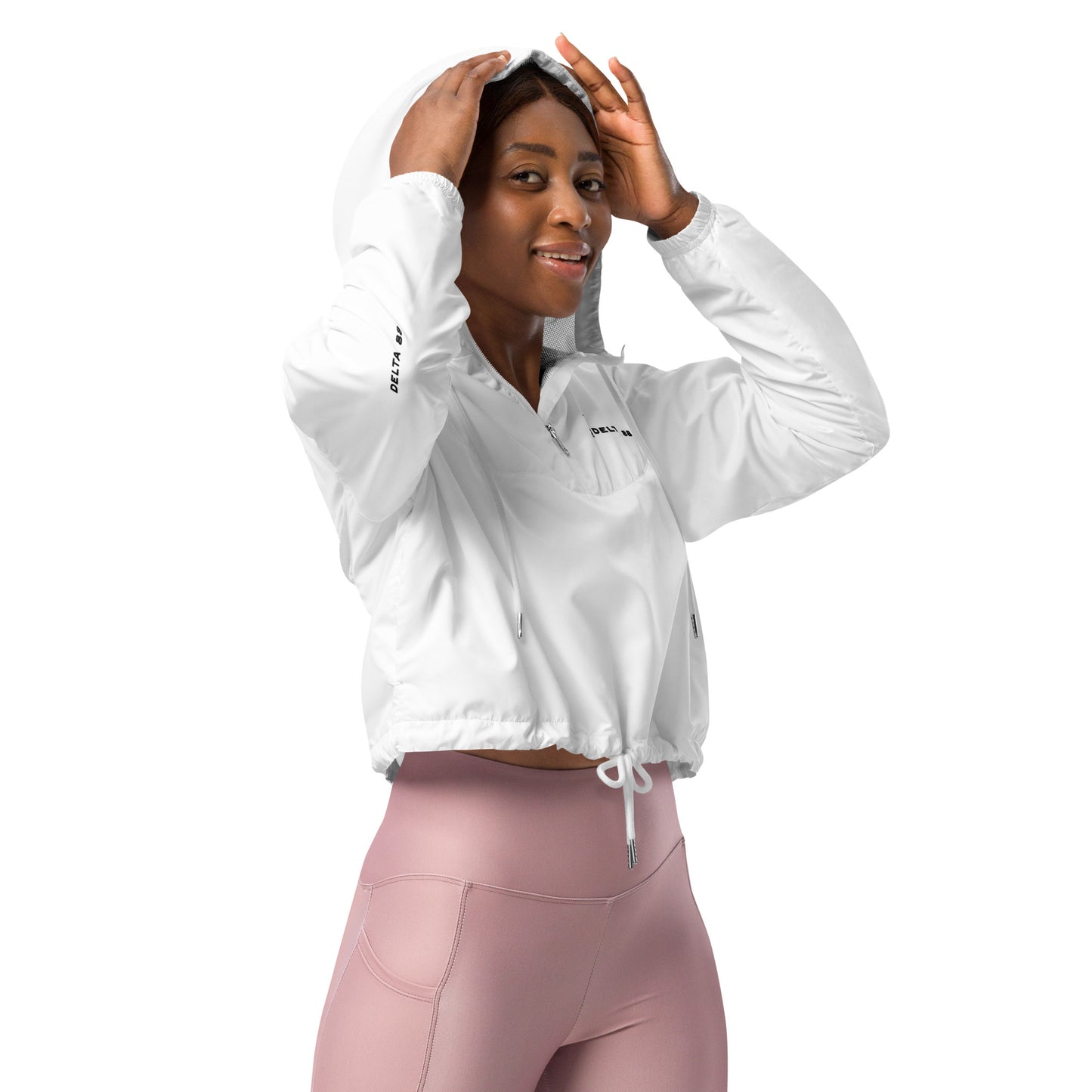 Delta 88 Women’s cropped windbreaker