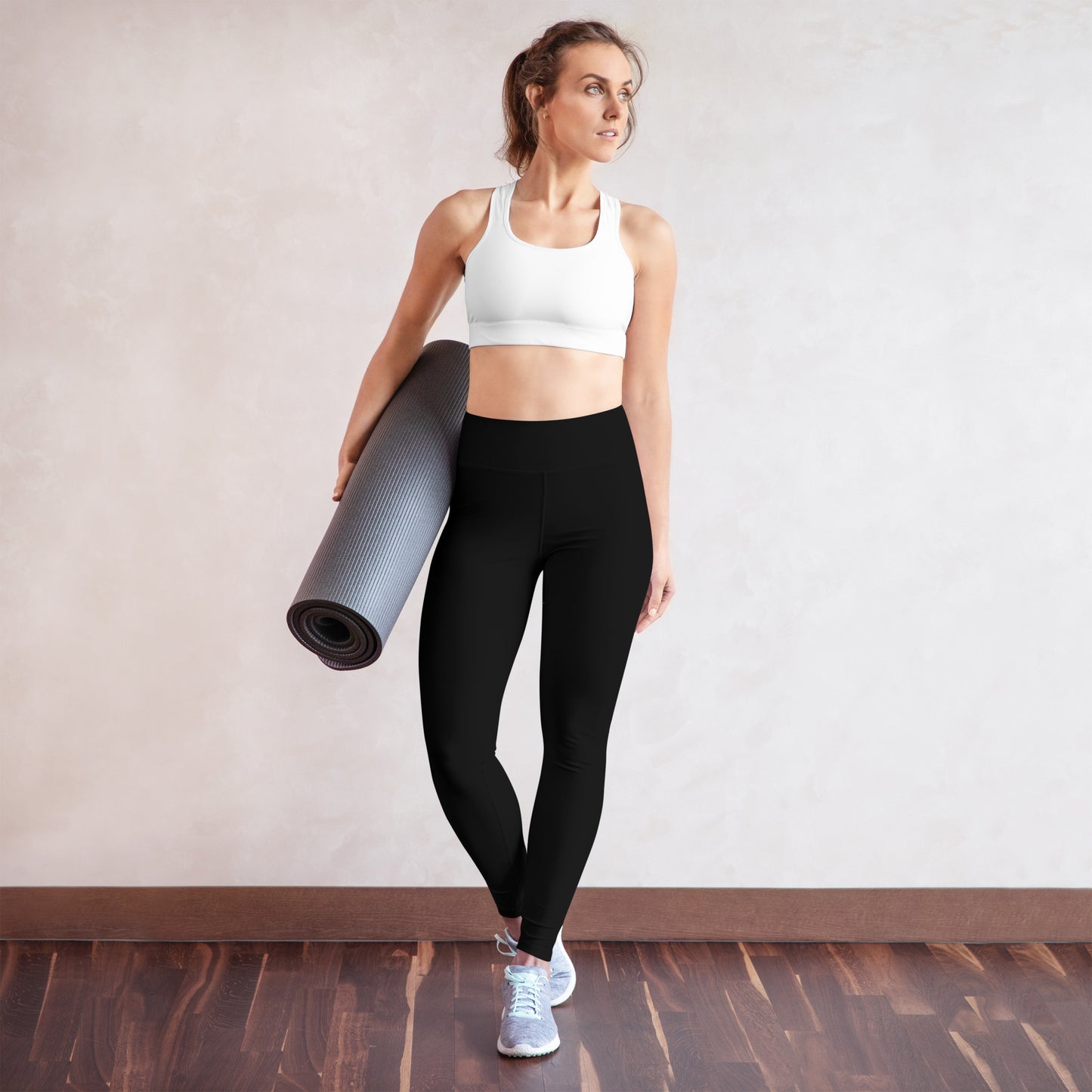 Delta 88 Black Yoga Leggings