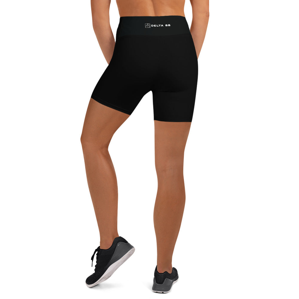 Delta 88 Yoga Shorts