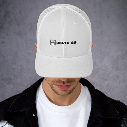Delta 88 White Cap